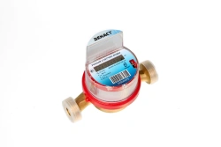 Winged cold and hot water meter Decast VSCM-15 iWAN LoRaWAN Class "C" 110 mm