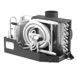 Heating ventilation and air-conditioning system for the ship of TFRP.401 ECOBUS pr.