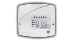 Fire alarm control panel PPKOP 011-8-1-061K(8) Pritok-A-4-(8). Built-in keypad (8 zones)