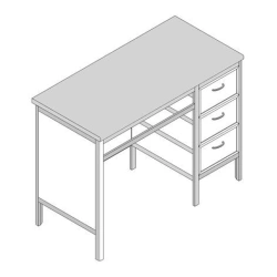 Working table for doctor MA-4