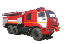 Aerodrome fire fighting vehicle AA-8,0/(30-60) (43118), on chassis KAMAZ-43118-A5, 43118-50