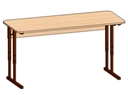 Two-seater pupil's table type II var. 1