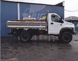 Trucks with diesel engine GAZ ?41?23 SADKO NEXT. Modifications 579611,579616,57961B on chassis and base vehicles GAZ C41