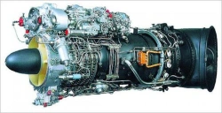 Aircraft turboshaft turboshaft engine TV3-117VM / VM series 02