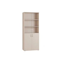 Hermes Filing cabinet with glass doors Shk38.1