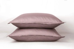 Decorative pillowcases of synthetic fabrics