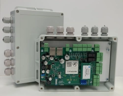 Network access control and security alarm control device "Borey" isp. YARS.P.080.