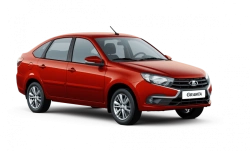 Vehicle LADA GRANTA, LADA Granta Training, LADA Granta manual control, type 219, modification 219140