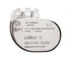 Electrocardiostimulator Baikal-SC implantable telemetric