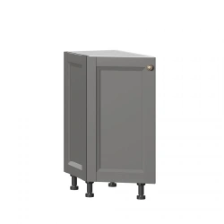 Amelie-3 LD.299290.000 Set of kitchen cabinet fronts 350 end (Onyx Grey)