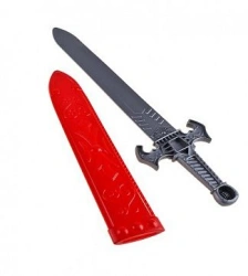 Sword with scabbard