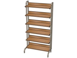 Rack library one-sided/ ÑÑ06