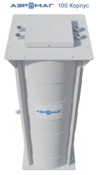 Housing for AEROMAG-100 drinking water purification filters