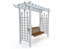 Swing bench, article no. 14003