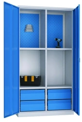 Tool cupboard T 1.4s.4s.2