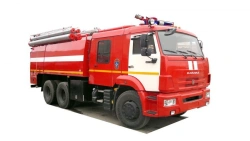 Fire tanker truck ?? 9,0-60 (65115), on chassis KAMAZ 65115-A5, 65115-50