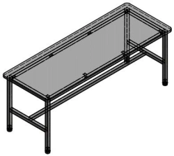 Bench to dining table TV-MSKO-1.10.01-01