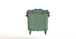 Mobile waste bin 1100l Art.22.C19.W (20.800.70.PE; 21.050.70.PE.W)