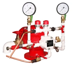 Fire drencher control module with hydraulic drive UU-D100/1,6