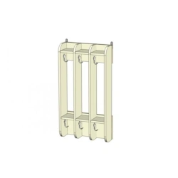 Hinged towel cabinet Article No.: SPN 03.00
