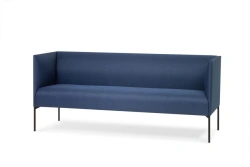 Upholstered office sofas of "BRIDGE" series