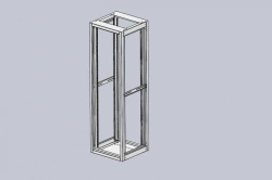 Server double-frame racks of ST series