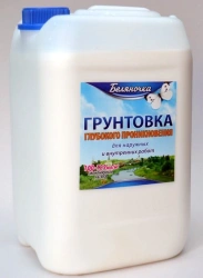Belyanochka Deep Penetrating Primer for exterior and interior works
