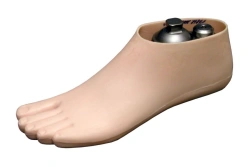 Foot on low heel 9A 010