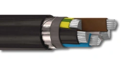 Power cable for voltage up to 1kV AVBShv