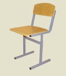 Height-adjustable pupil's chair, art. 29967355