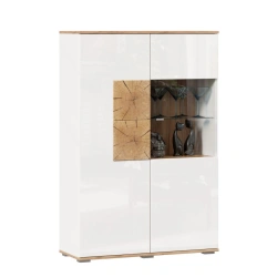 Fiji LD.659180.000 Left-hand sideboard (Oak Gold/White )