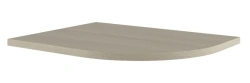 Drop top right side table TRD296250 of the "TREND" series