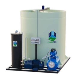 GRINLOS wastewater treatment flotators