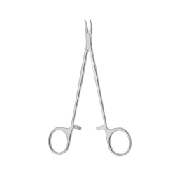 TZ-01-281-16,5 Vascular haemostatic clamp, curved in plane, 165 mm