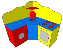 Cabinet Table "Corner Kitchen" FN.MDU.01.37.00.00.00.00.