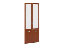 Glass/ chipboard door set, Art. No. PRT428
