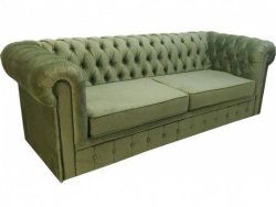 Three-seater sofa. Model: Margus