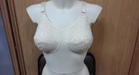 Half-face for fixation of breast exoprosthesis LF-42