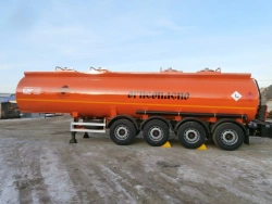 Slurry tank semi-trailer FOX TANK 877721 (modification 877721) with maximum permissible load n
