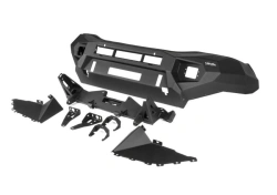 Car bumpers for TOYOTA HILUX (2011-2015) (without lights) (black) + fixing kit