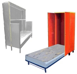 Folding single bed project SI56.15.04.00