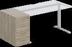 "ALTA" Sideboard 4-drawer frame Art. no. MR 527