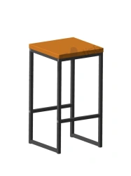 Work Chair RS 01.00.49 Semi-bar Simpl collapsible