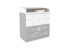 Polini kids French 1270 chest of drawers, Amis,