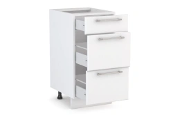 Kitchen cabinet with drawers