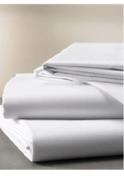 Ready-made cotton fabric bleached calico art. 262/120/220, 100% cotton, width 220cm. (Delta Textile)