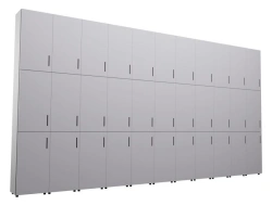 Closed multi-section built-in cupboard, part number 95729-001