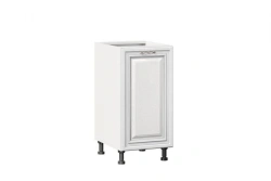 Type 4 LD.270020.000 Kitchen cabinet 400 cabinet (White )
