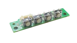 RDW2402/RDW2702 monitor control button board (EMTC.469556.003)