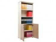 Wooden office cupboards